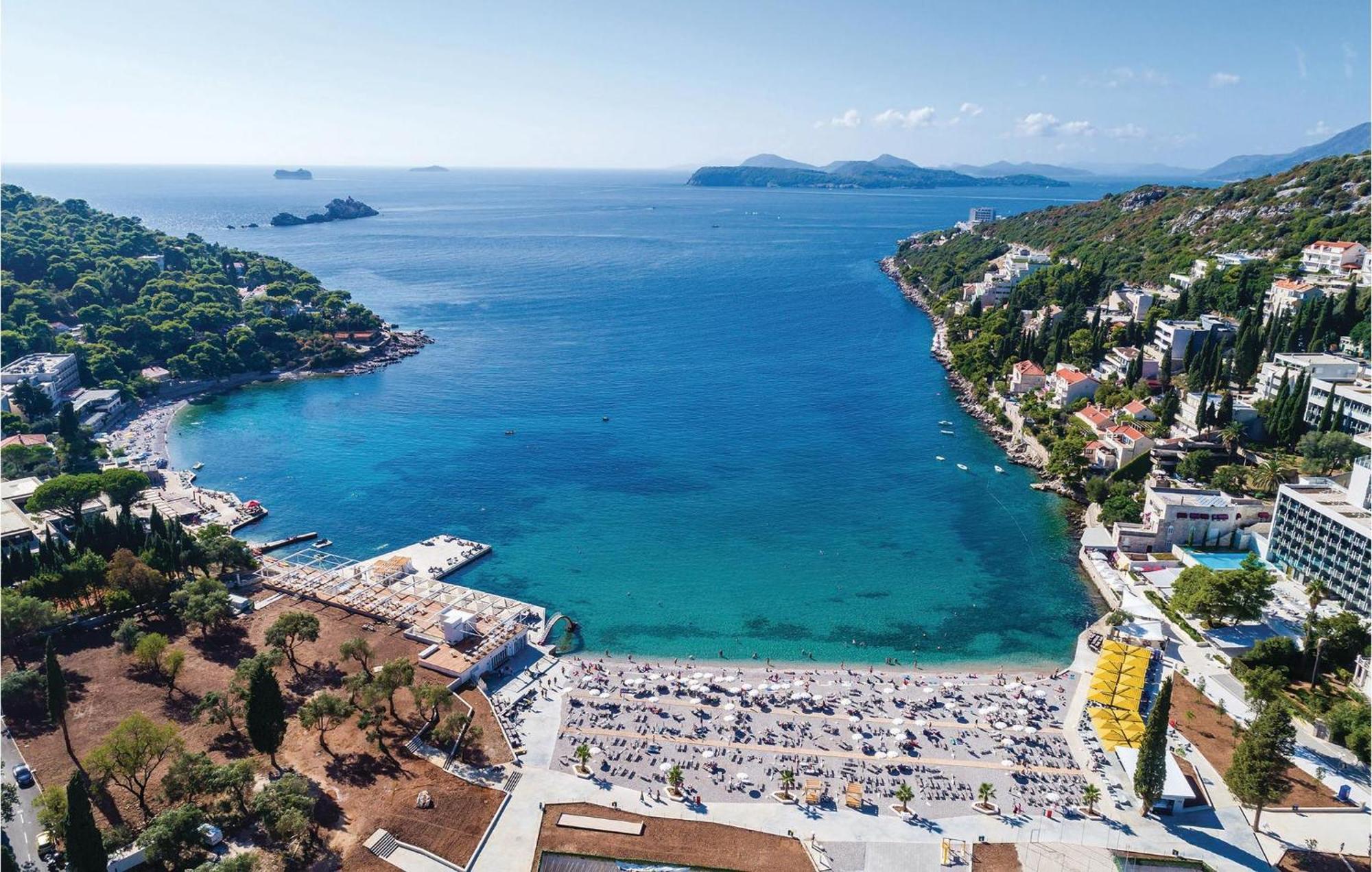 Cozy Apartment In Dubrovnik With House Sea View Extérieur photo