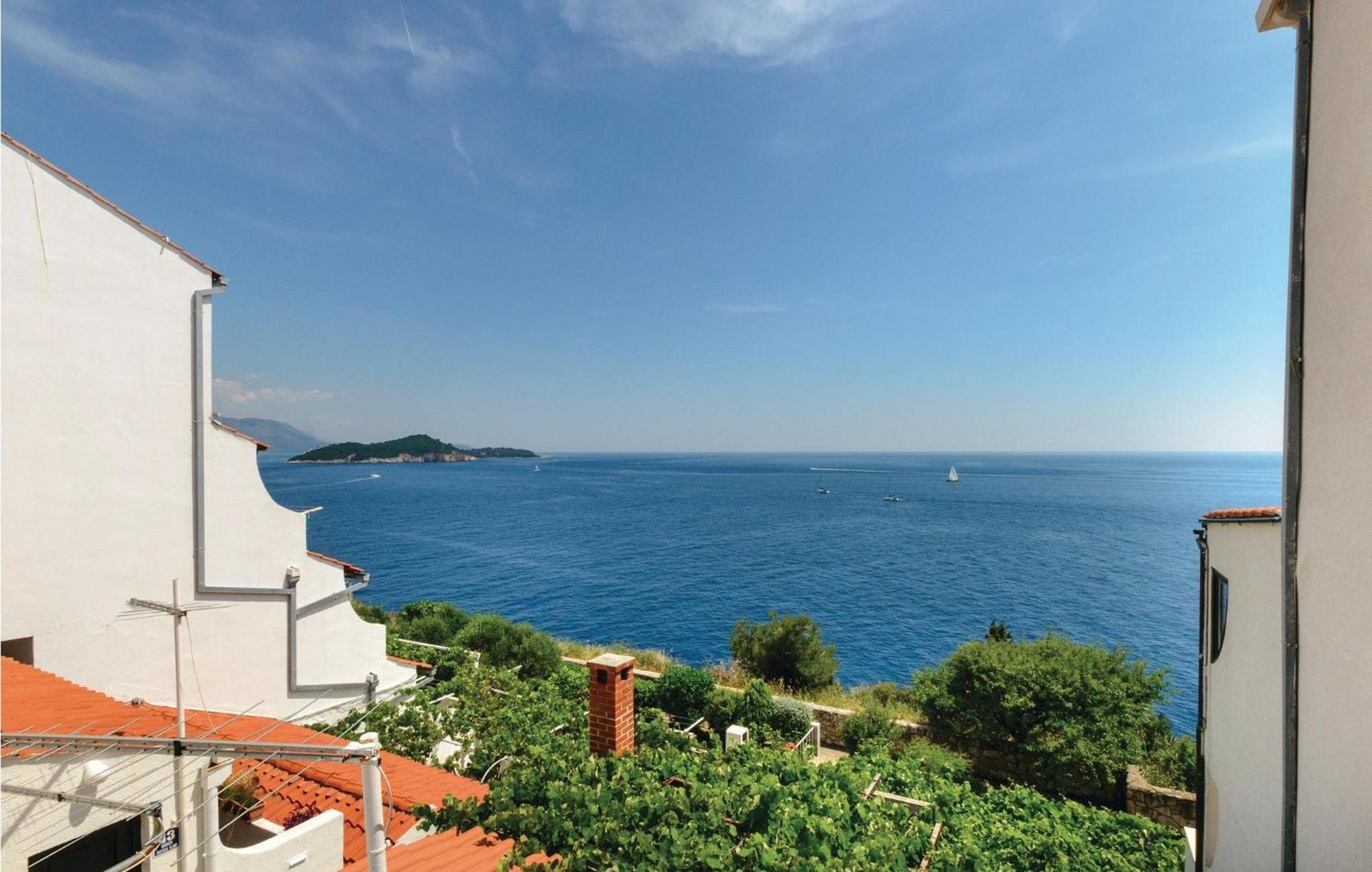 Cozy Apartment In Dubrovnik With House Sea View Extérieur photo
