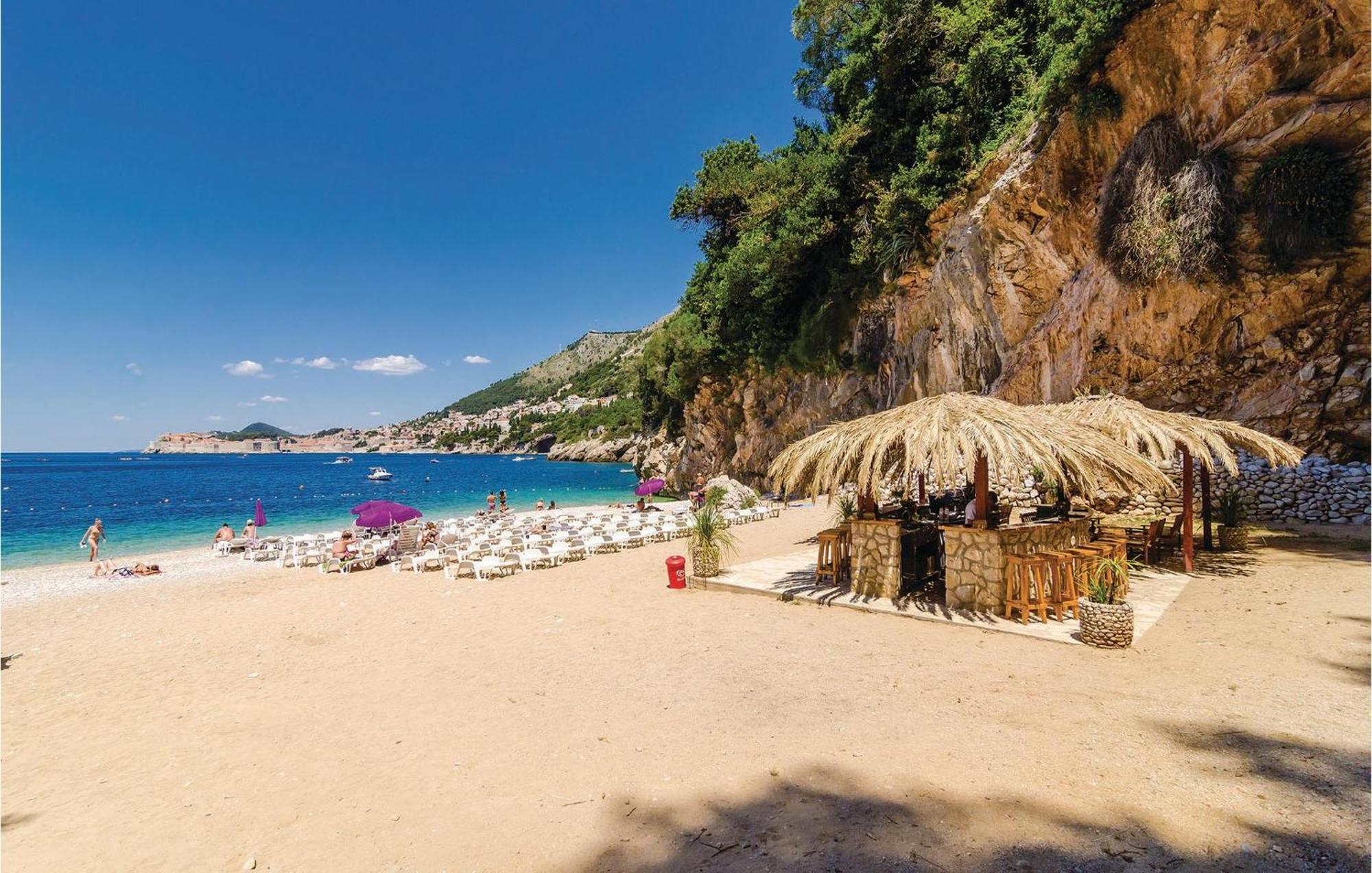 Cozy Apartment In Dubrovnik With House Sea View Extérieur photo