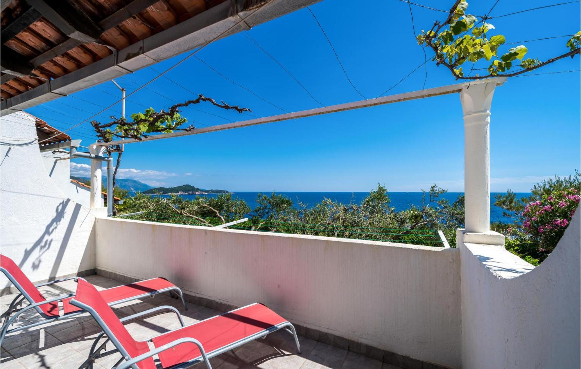 Cozy Apartment In Dubrovnik With House Sea View Extérieur photo
