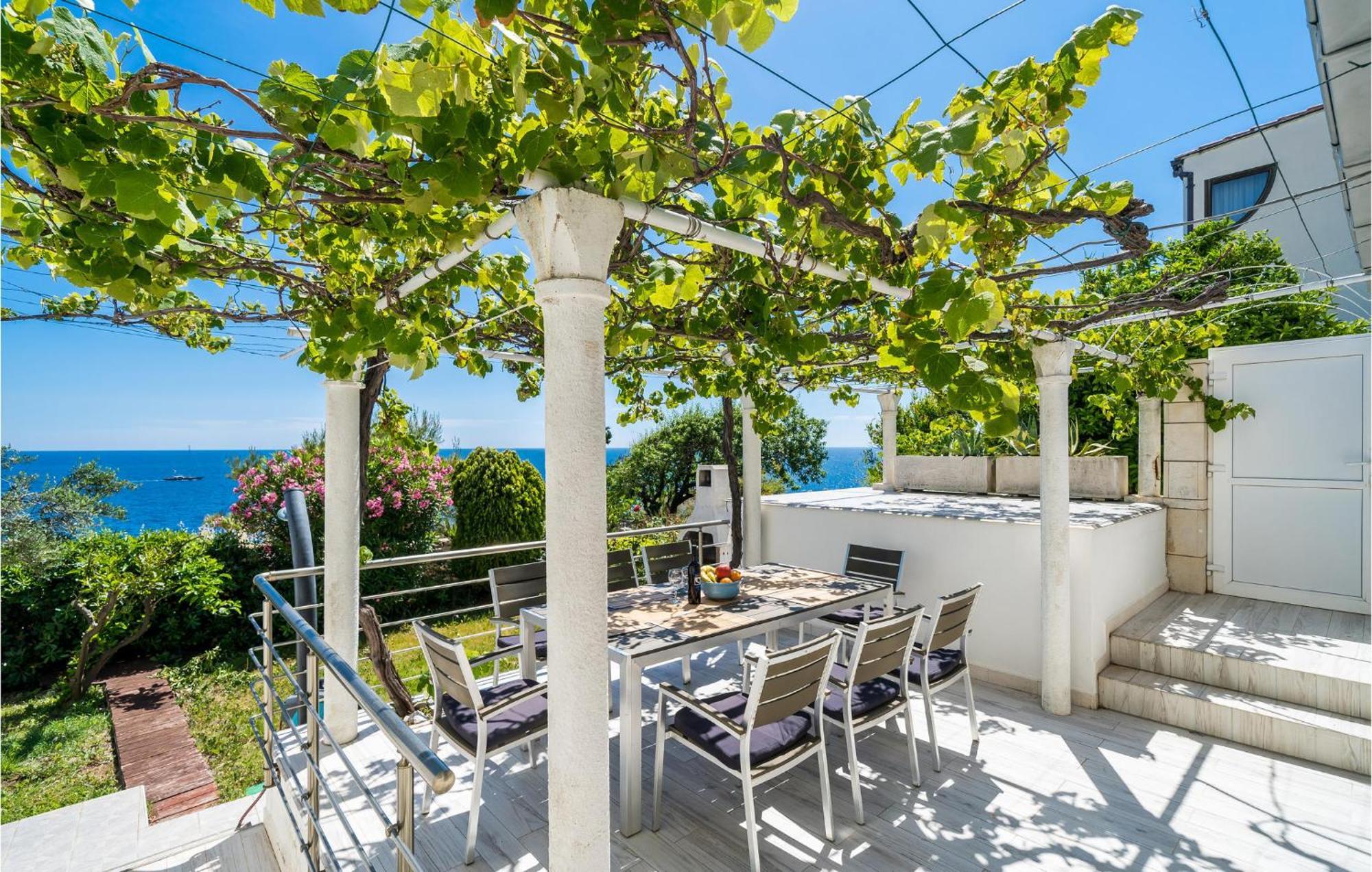 Cozy Apartment In Dubrovnik With House Sea View Extérieur photo