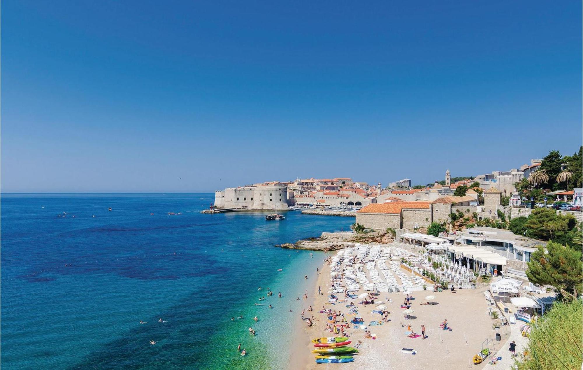 Cozy Apartment In Dubrovnik With House Sea View Extérieur photo