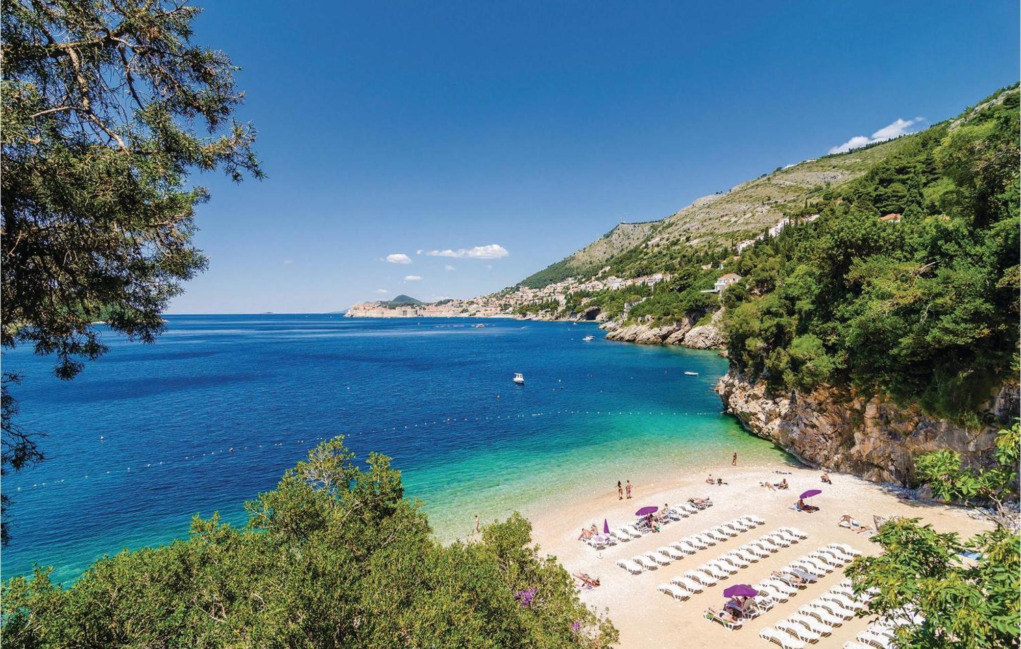 Cozy Apartment In Dubrovnik With House Sea View Extérieur photo