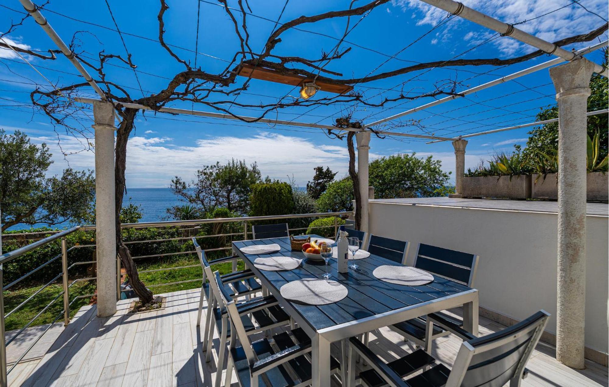 Cozy Apartment In Dubrovnik With House Sea View Extérieur photo