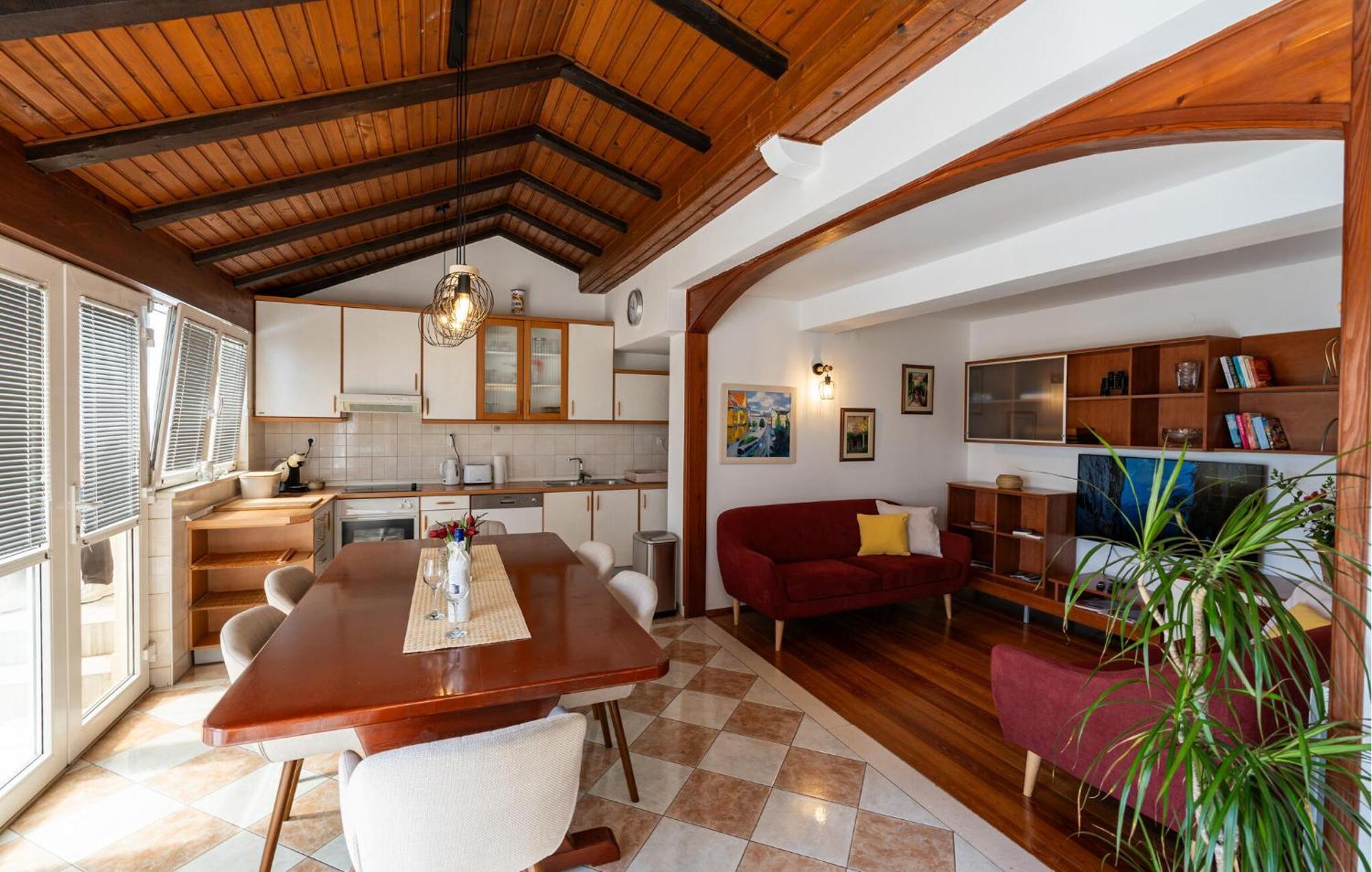 Cozy Apartment In Dubrovnik With House Sea View Extérieur photo